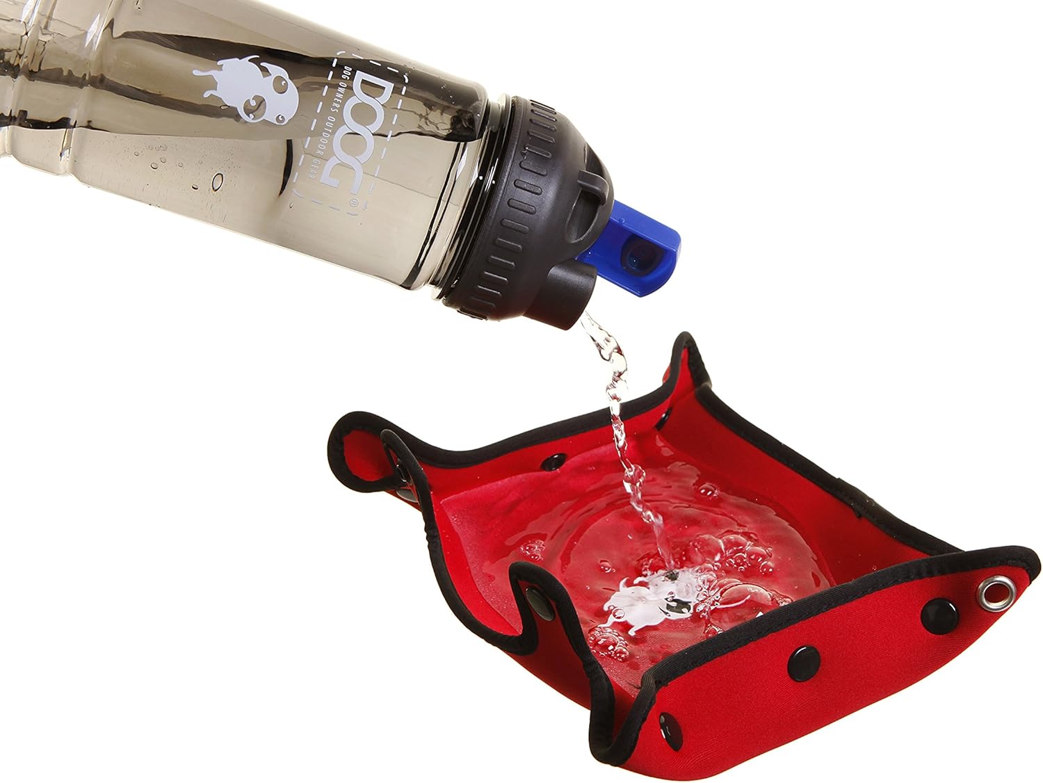 Doog 3-In-1 Bottle Red