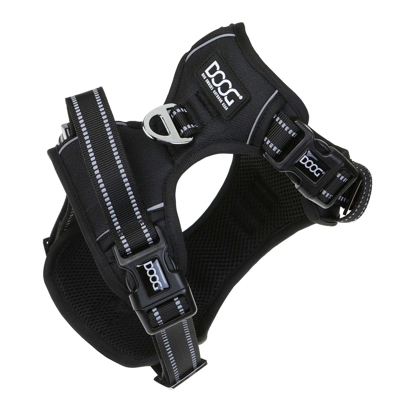 Doog Harness Neotech Black Extra Large