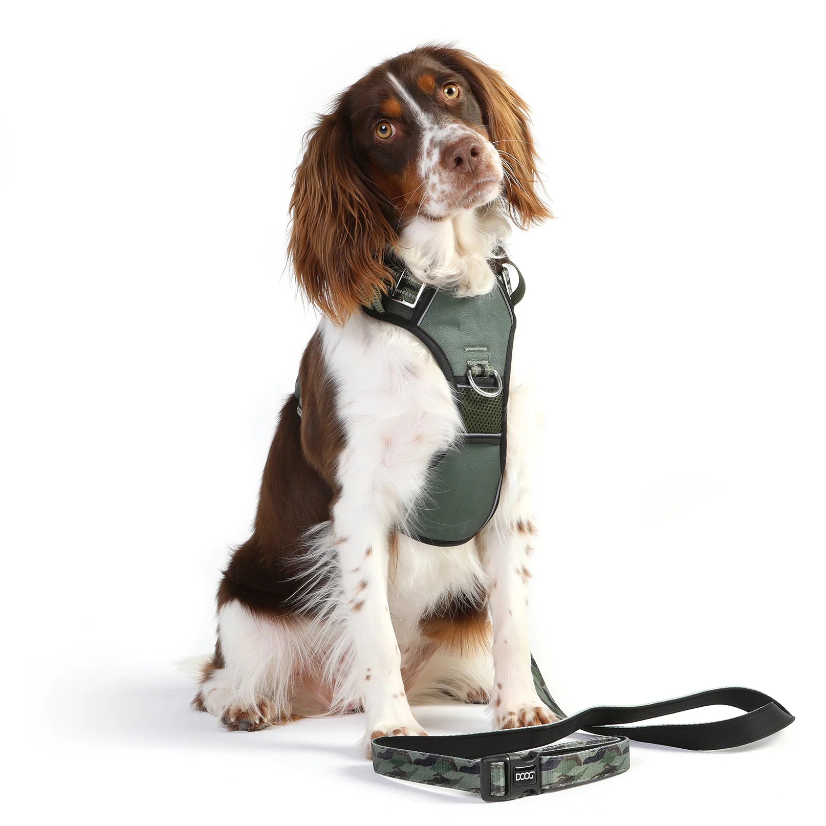 Doog Harness Neotech Green Large