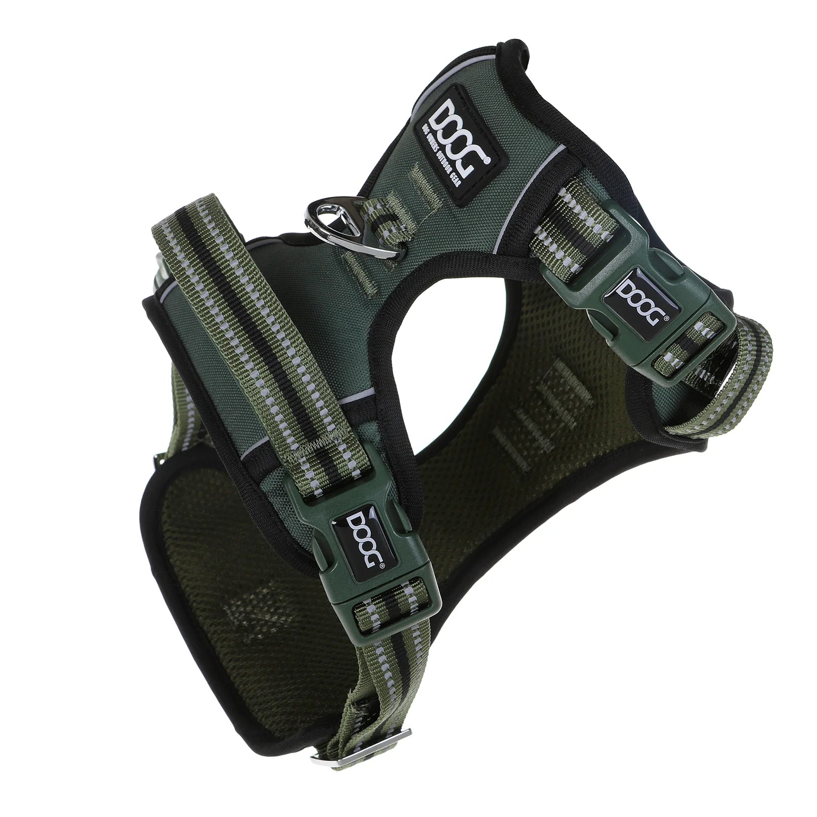 Doog Harness Neotech Green Small