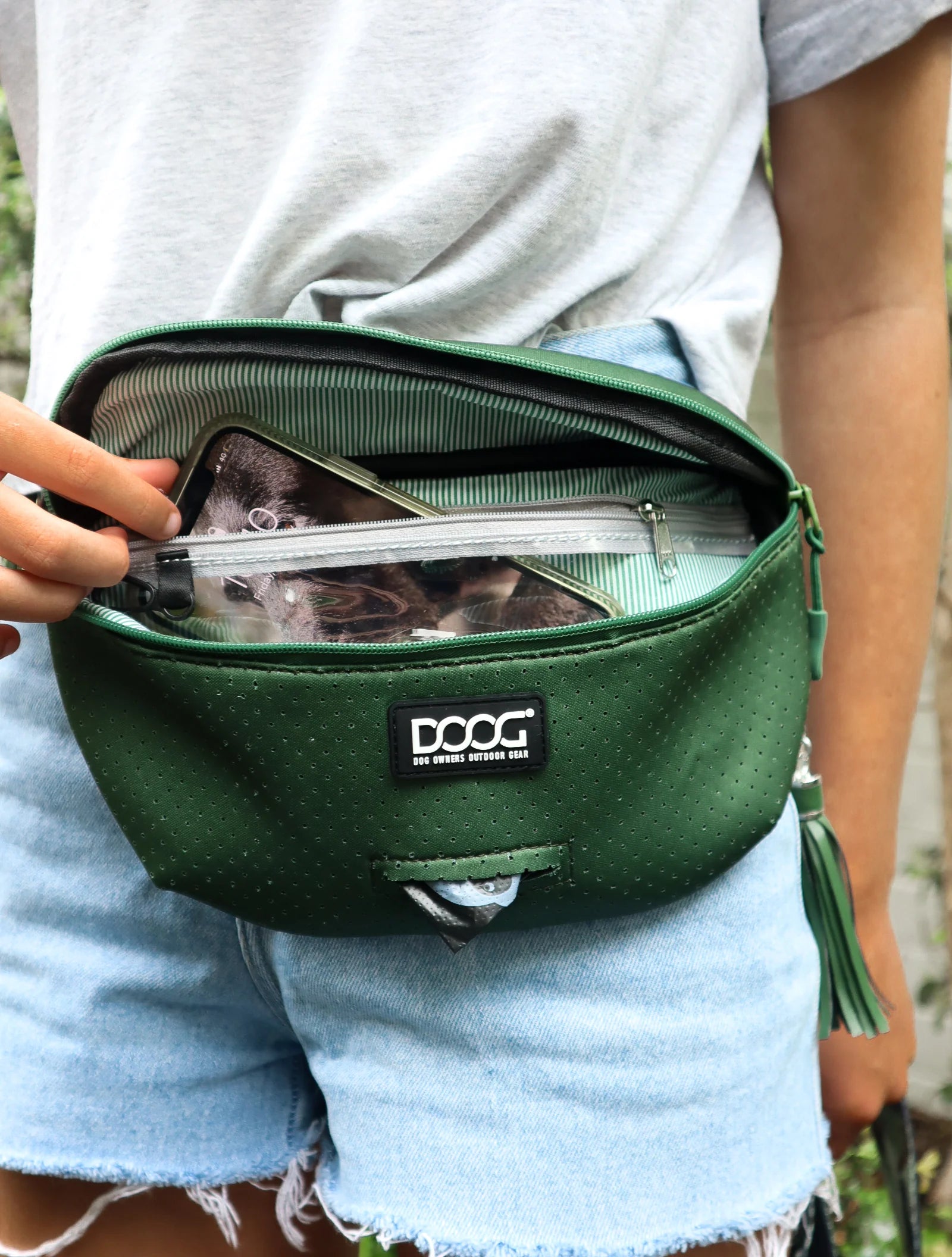 Doog Hip Belt Neosport Green