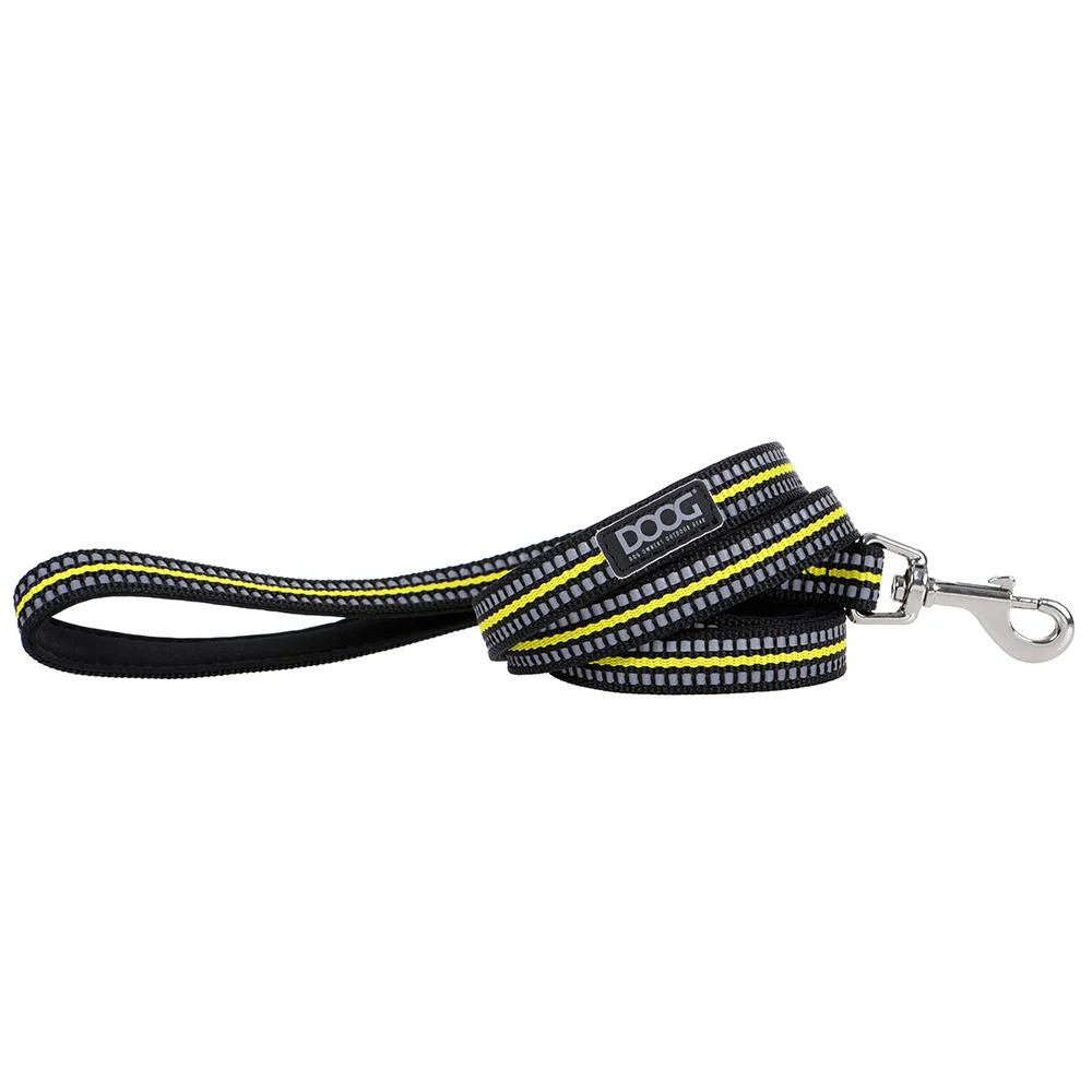 Doog Lead Black Neon 160cm