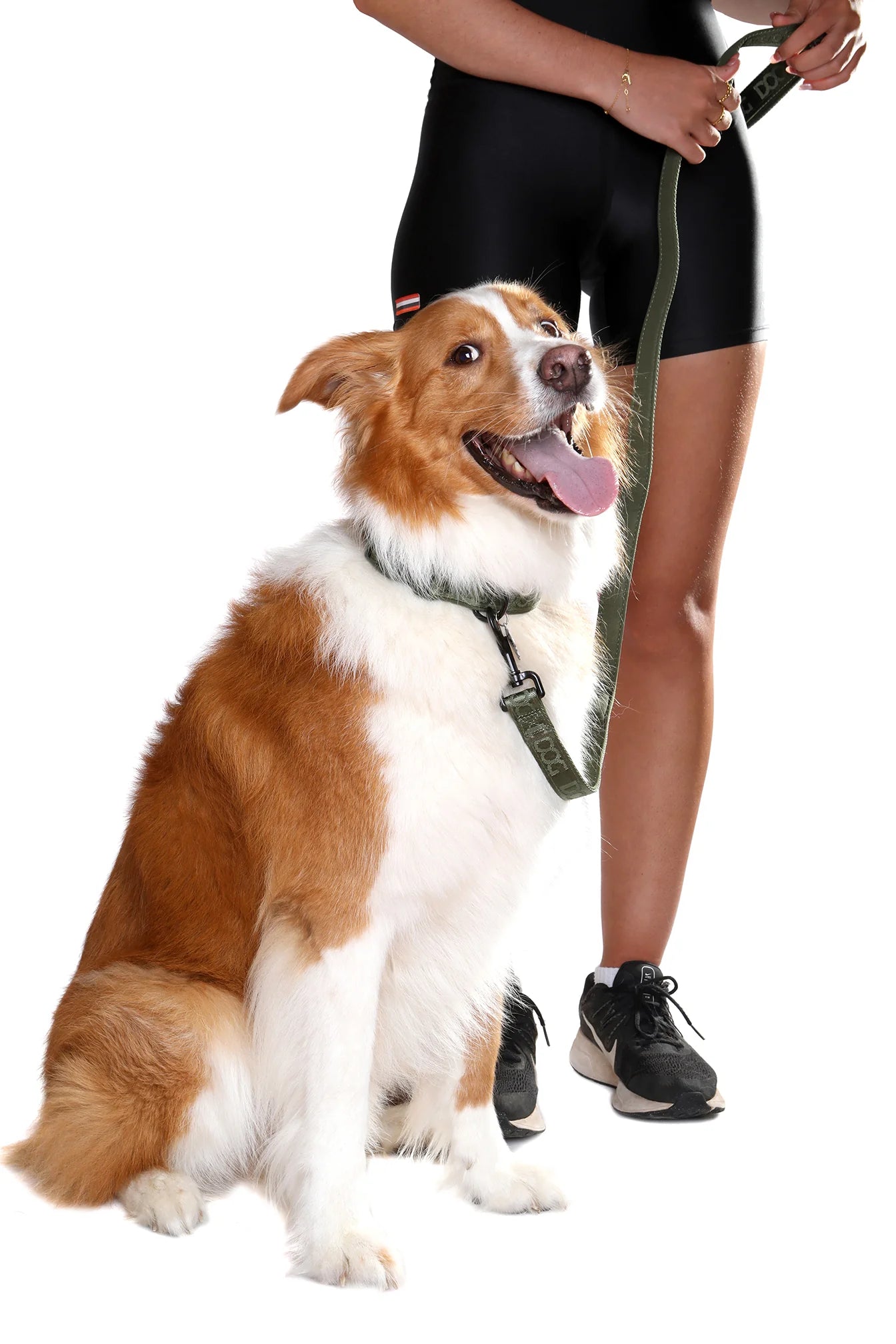 Doog Lead Neosport Green