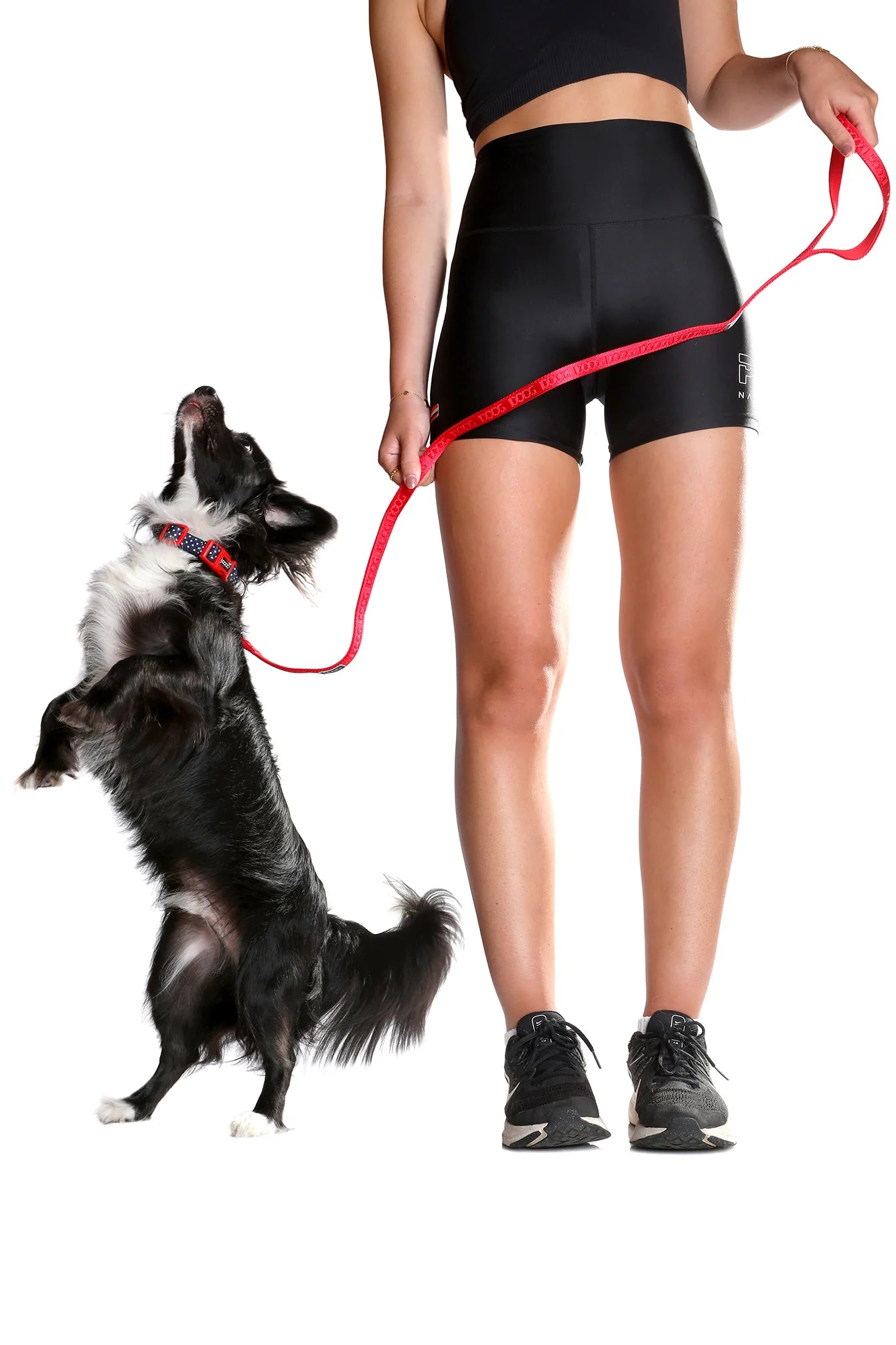 Doog Lead Neosport Red