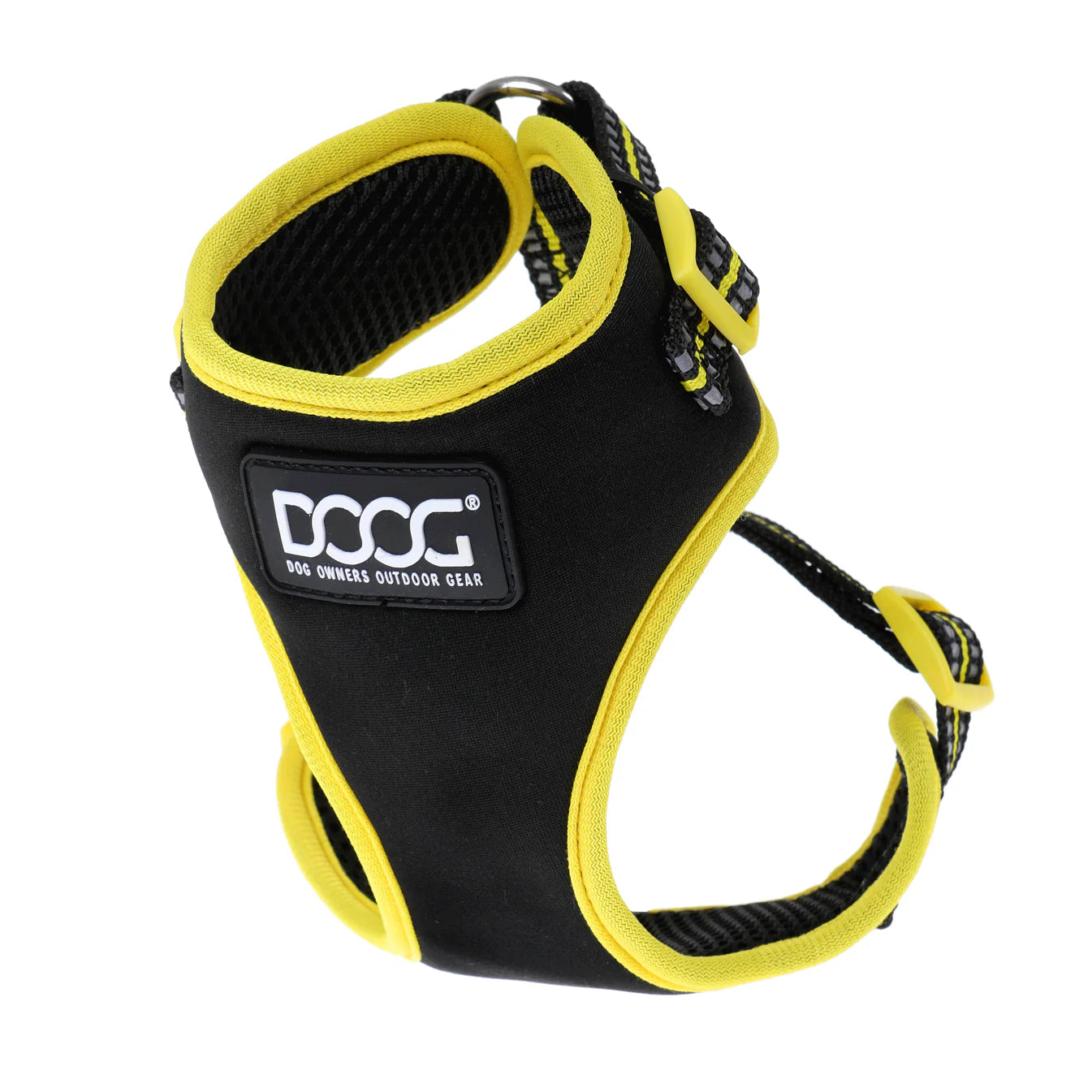 Doog Neoflex Harness Black Neon