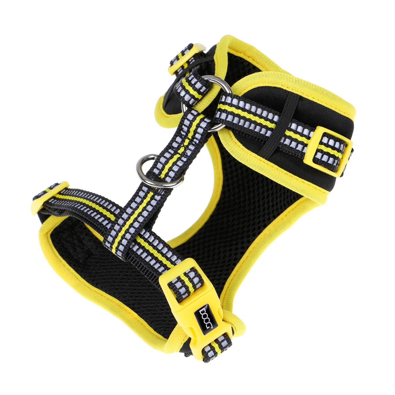 Doog Neoflex Harness Black Neon