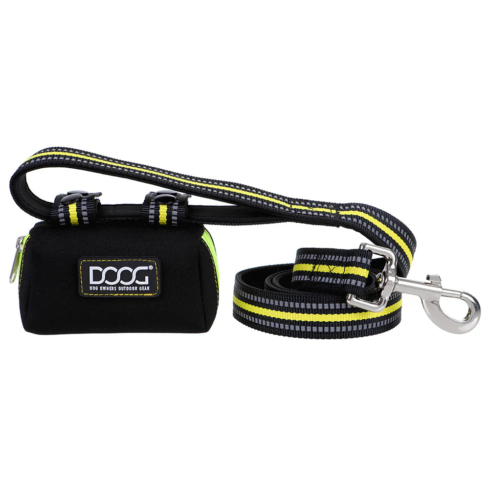 Doog Walkie Pouch Bolt Neon Neoprene