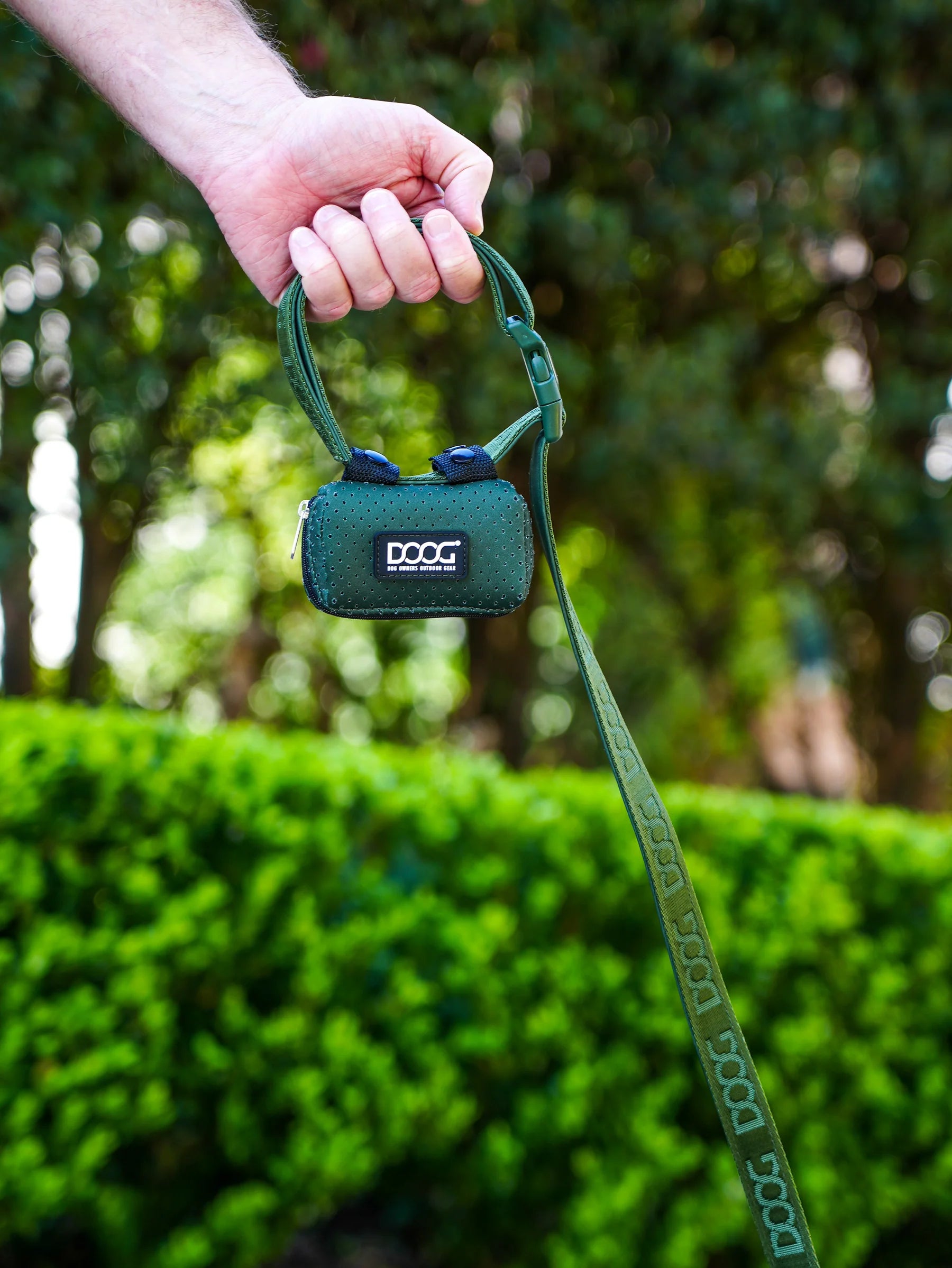 Doog Walkie Pouch Neosport Green