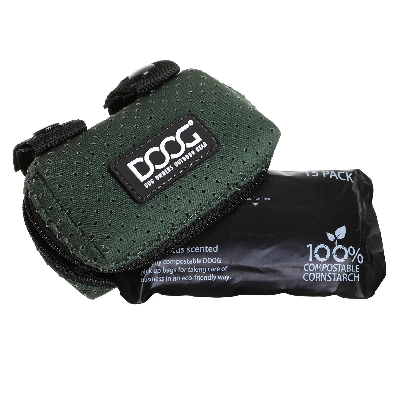 Doog Walkie Pouch Neosport Green