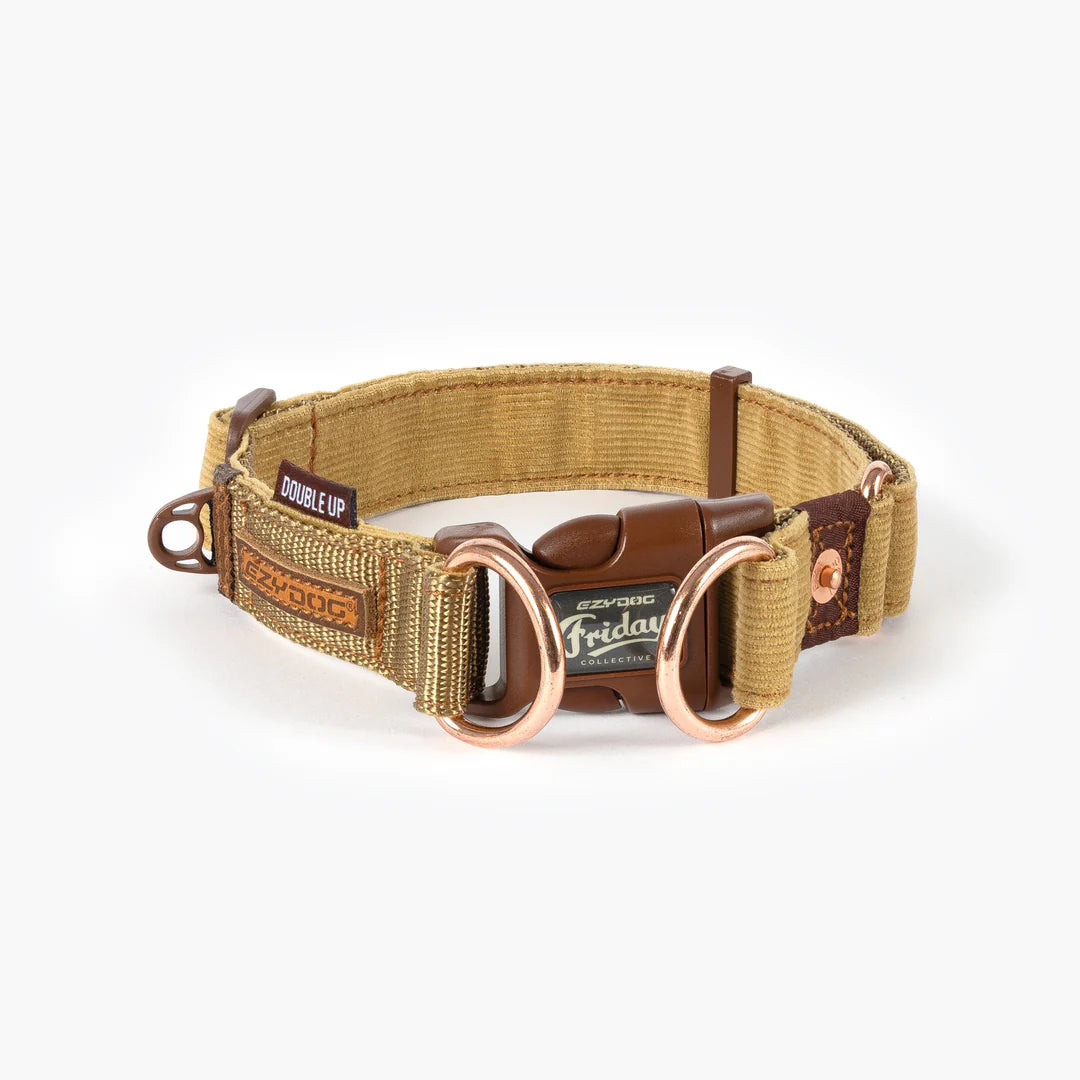 EzyDog Collar Double up