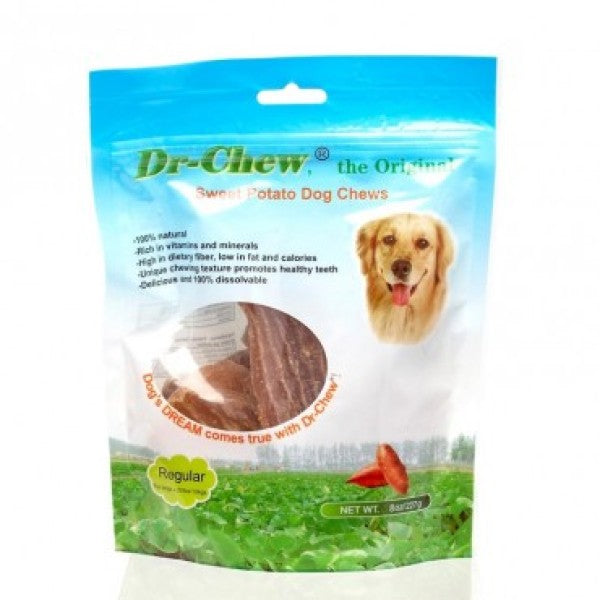 Dr Chews Dog Treat Regular 454g