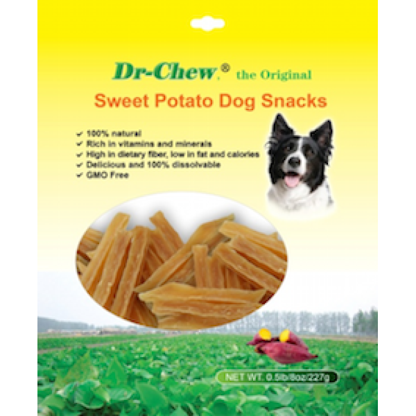 Dr Chews Dog Treat Snack Frys 454g