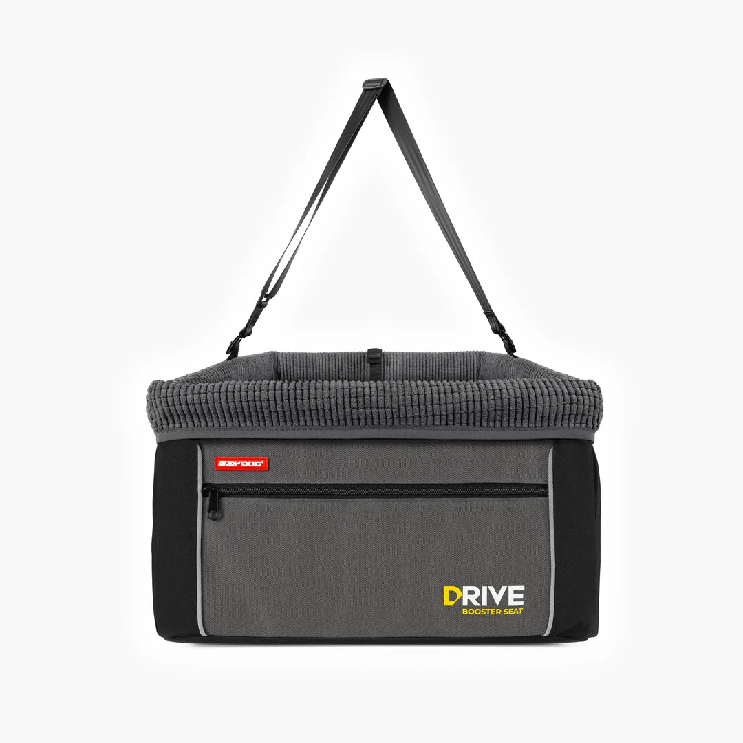 EzyDog Drive Booster Seat Charcoal