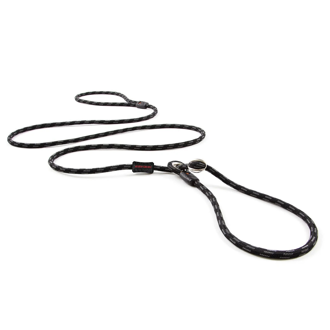 EzyDog Lead Luca 6mm Black