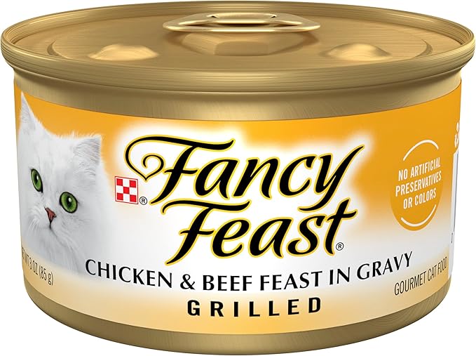 Fancy Feast 85g Grilled Chicken and Beef