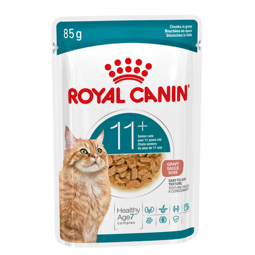 Royal Canin Cat Wet Ageing 11+ Gravy Adult