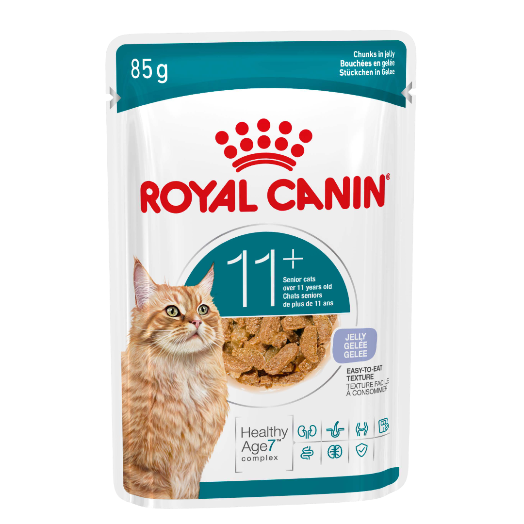 Royal Canin Cat Wet Ageing 11+ Jelly Adult