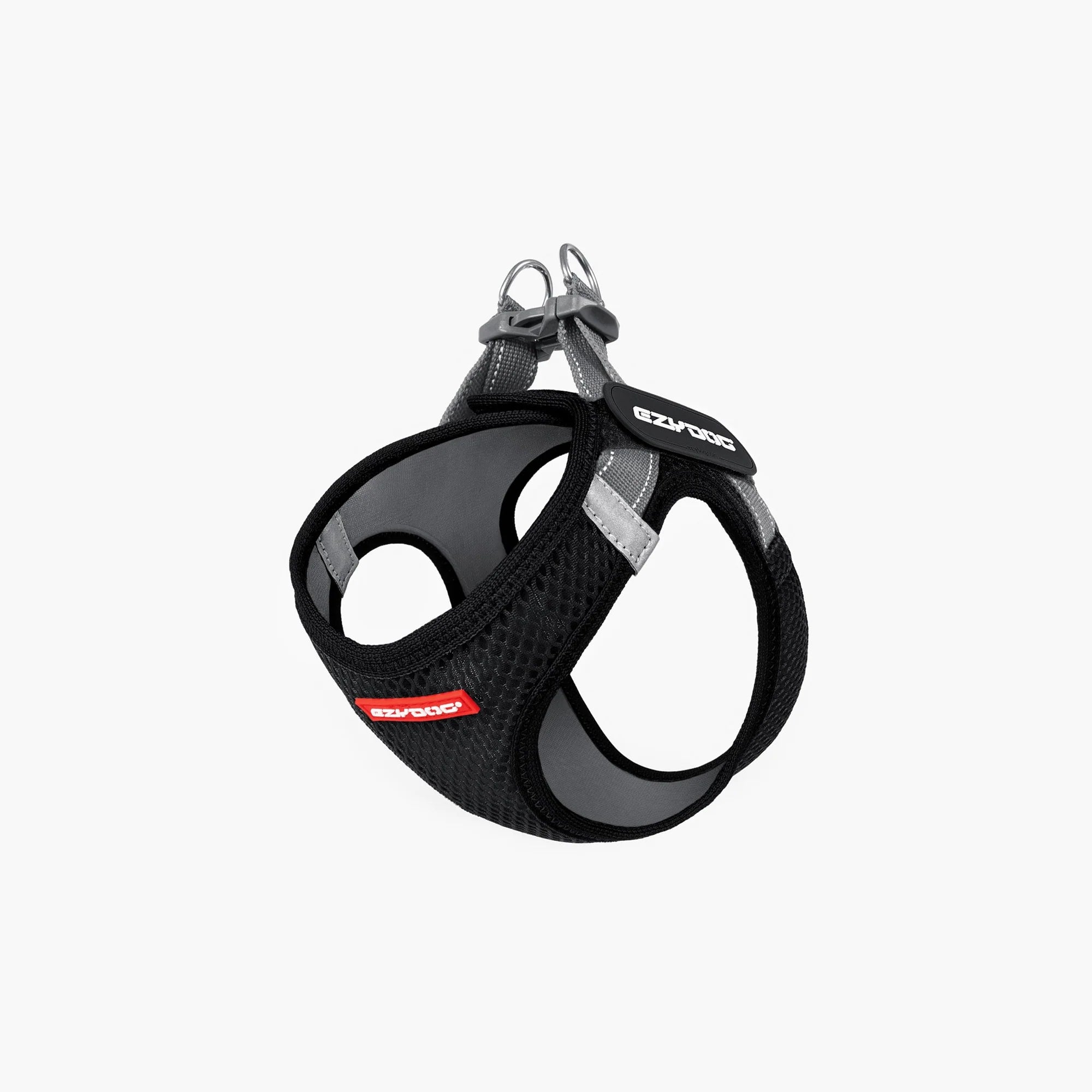 EzyDog FormFit Mesh Harness Black