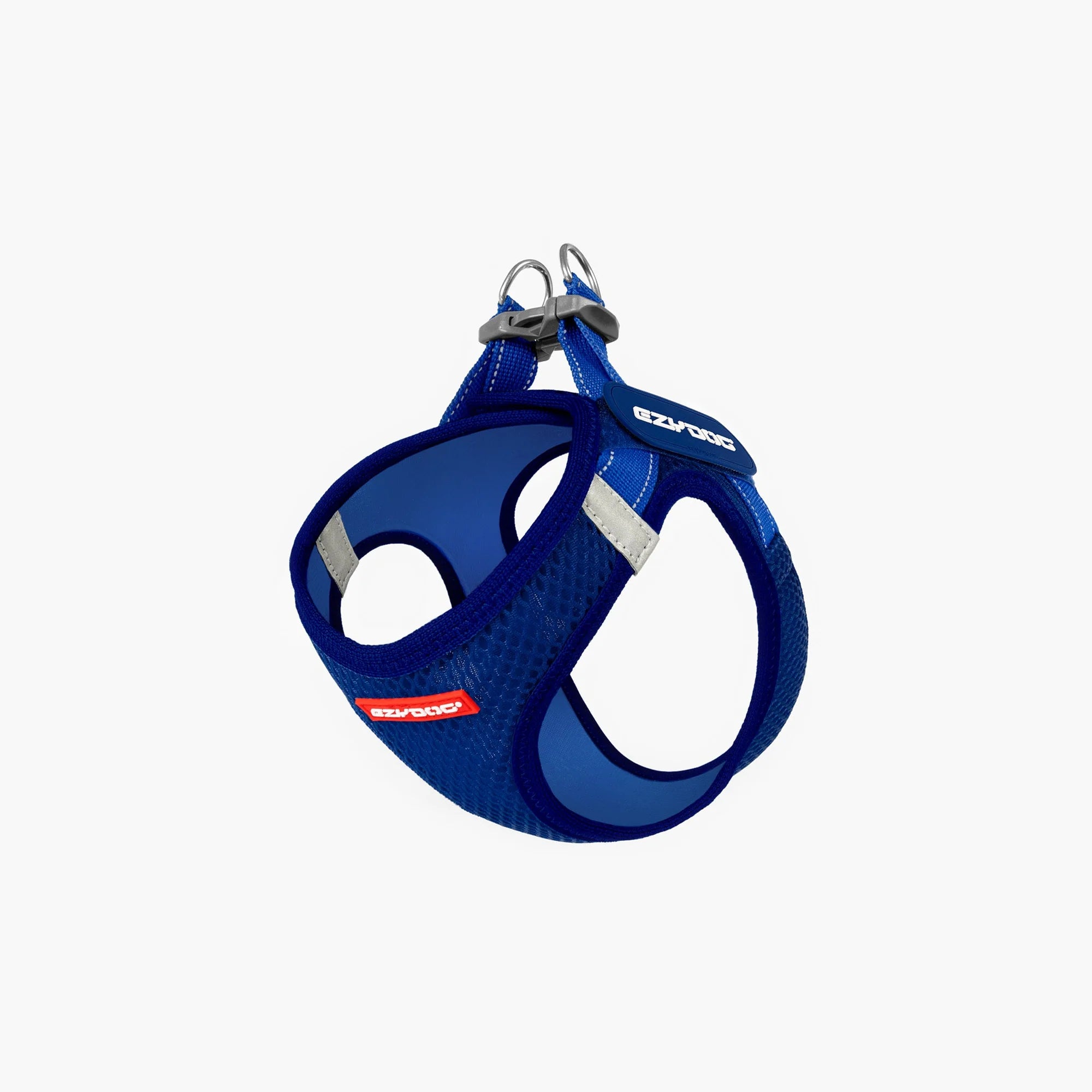 EzyDog FormFit Mesh Harness Blue