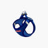 EzyDog FormFit Mesh Harness Blue