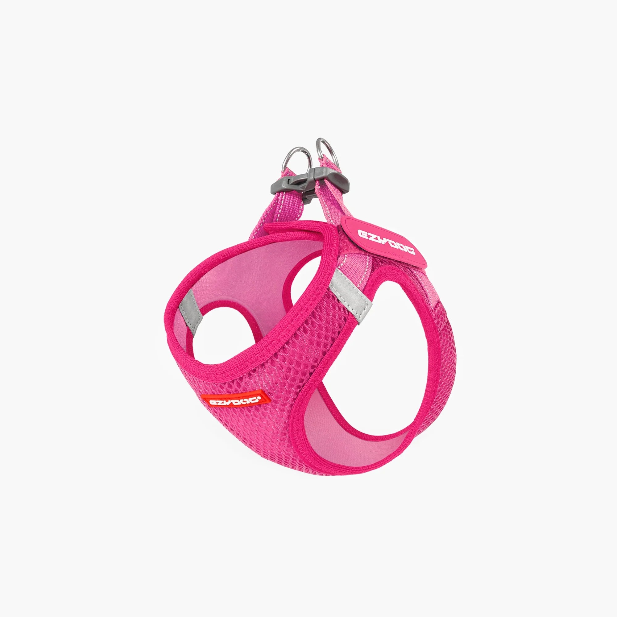 EzyDog FormFit Mesh Harness Pink