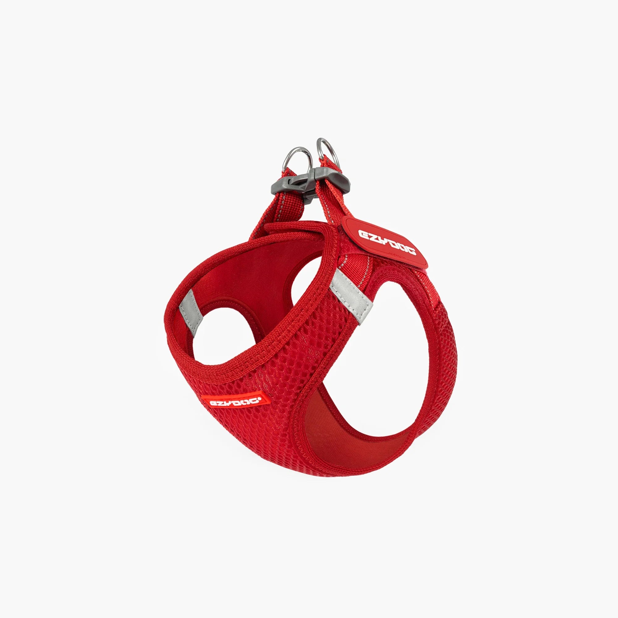 EzyDog FormFit Mesh Harness Red