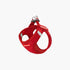EzyDog FormFit Mesh Harness Red