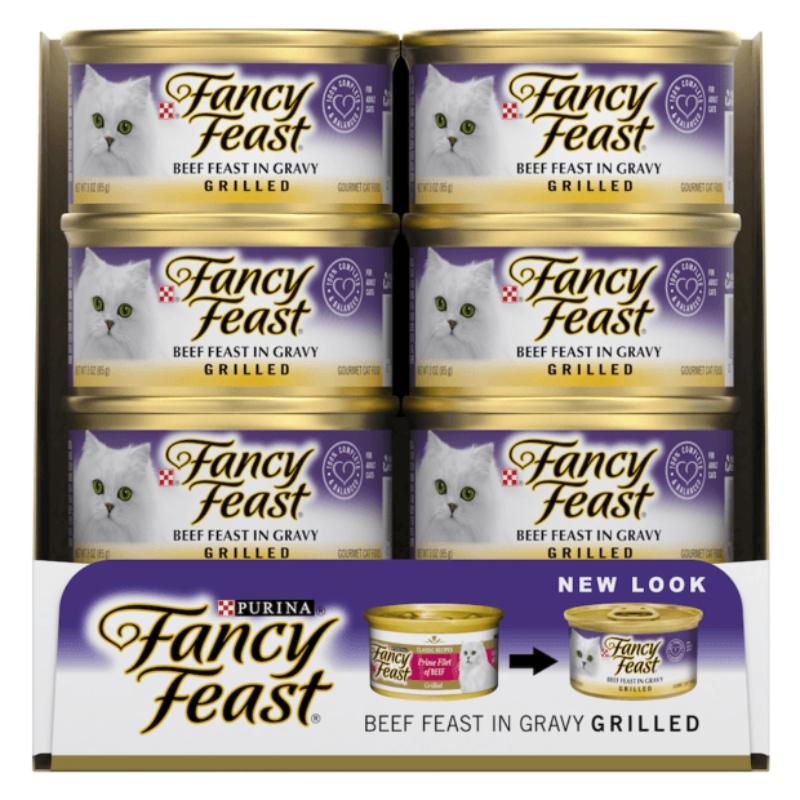Fancy Feast 85g Gravy Lovers Beef