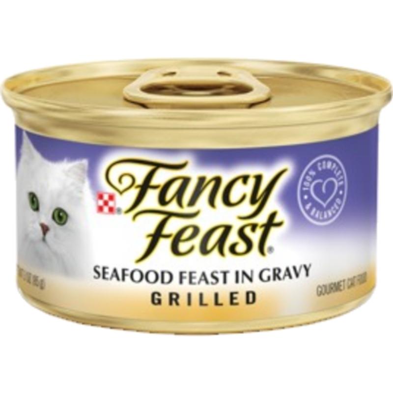 Fancy Feast 85g Gravy Lovers Whitefish