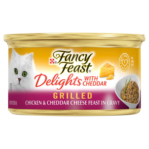Fancy Feast 85g Cheddar Chicken