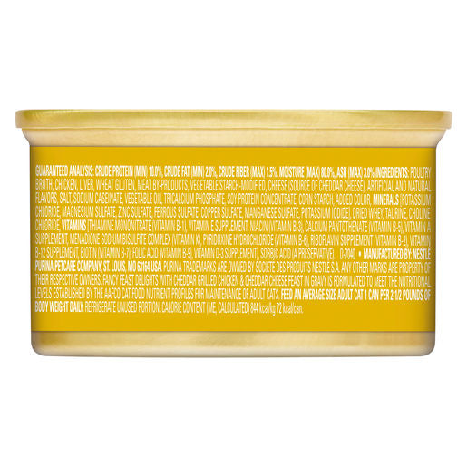 Fancy Feast 85g Cheddar Chicken