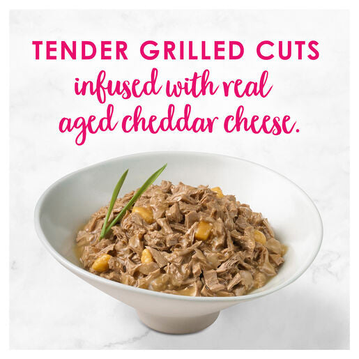 Fancy Feast 85g Cheddar Chicken