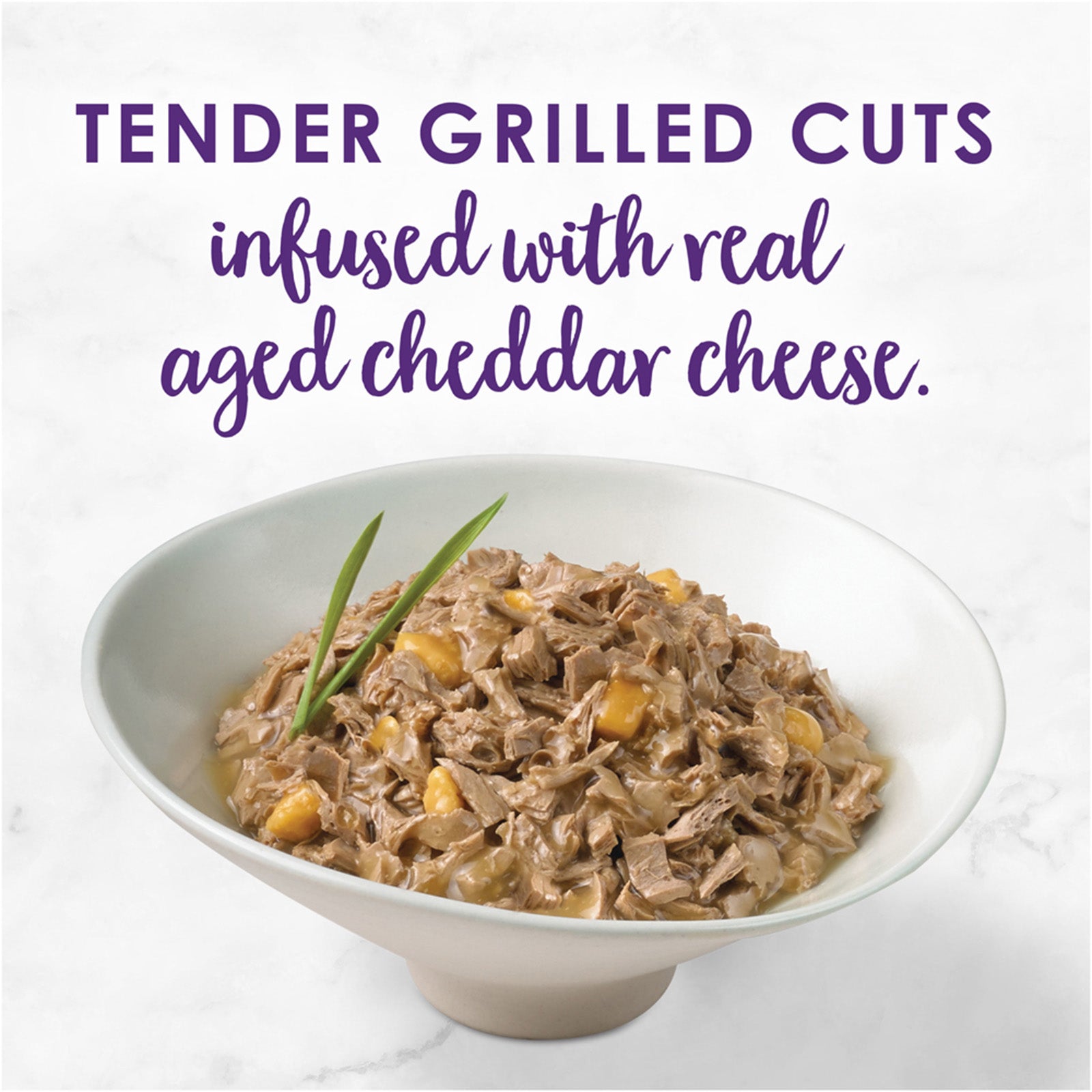 Fancy Feast 85g Cheddar Turkey