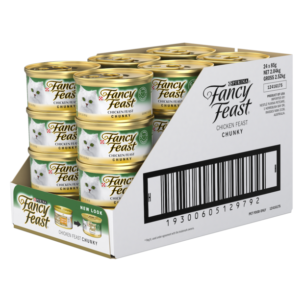 Fancy Feast 85g Chunky Chicken