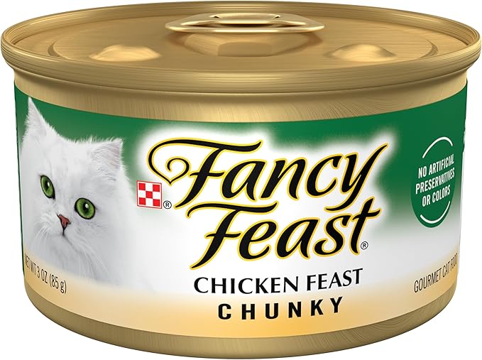 Fancy Feast 85g Chunky Chicken