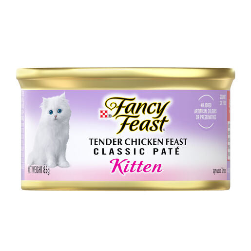 Fancy Feast 85g Classic Kitten Chicken