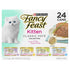 Fancy Feast Kitten Classic Pate Collection 24pk