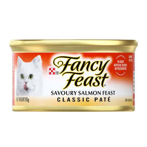 Fancy Feast 85g Classic Salmon Pate