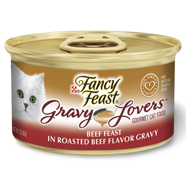 Fancy Feast 85g Gravy Lovers Beef