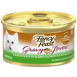 Fancy Feast 85g Gravy Lovers Salmon