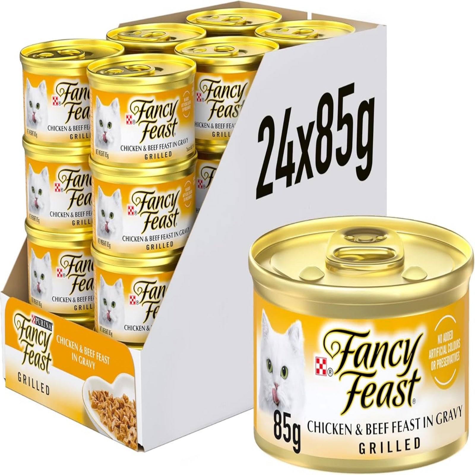 Fancy Feast 85g Grilled Chicken and Beef