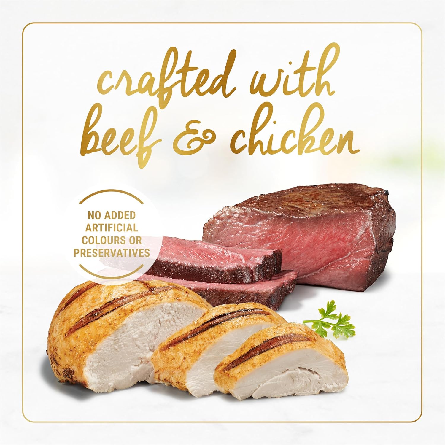 Fancy Feast 85g Grilled Chicken and Beef