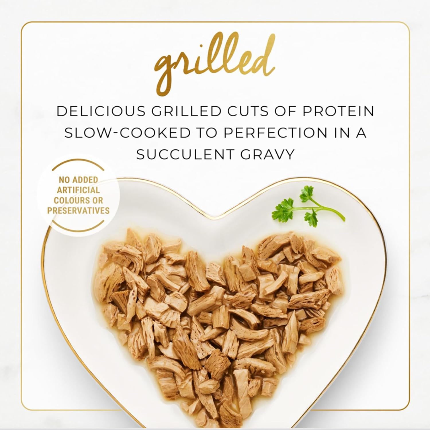 Fancy Feast 85g Grilled Chicken and Beef