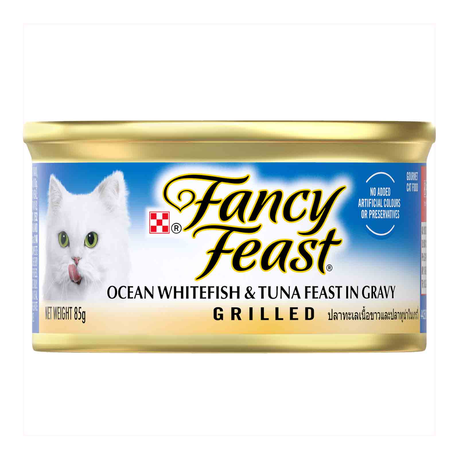 Fancy Feast 85g Grilled Ocean Whitefish Tuna