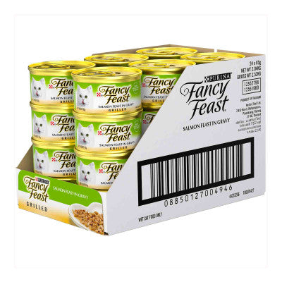 Fancy Feast 85g Grilled Salmon