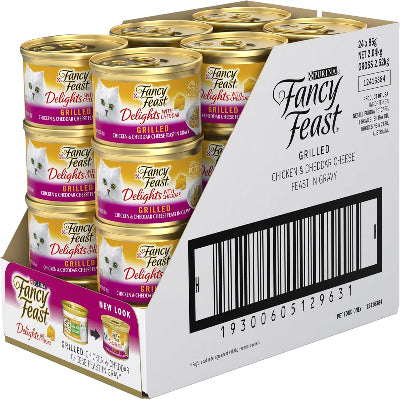 Fancy Feast 85g Cheddar Chicken