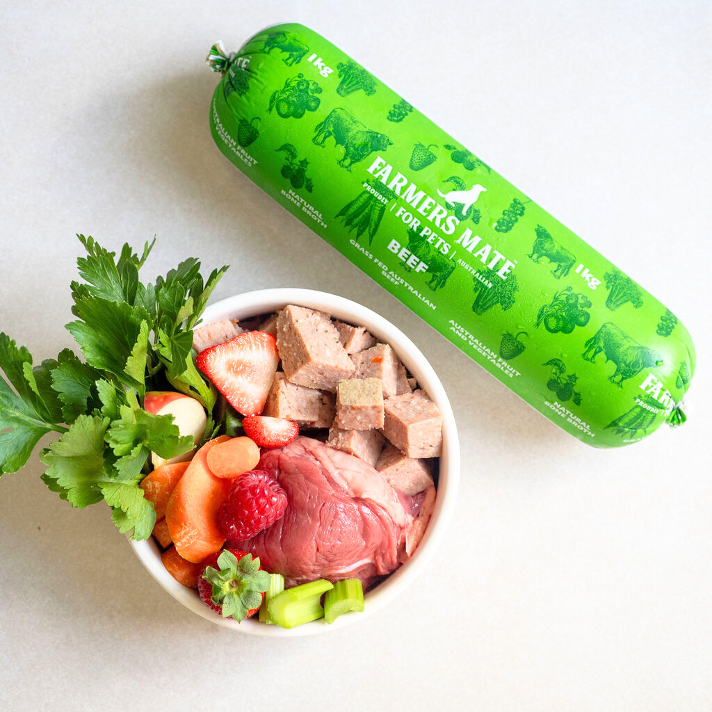 Farmers Mate for Pets Beef
