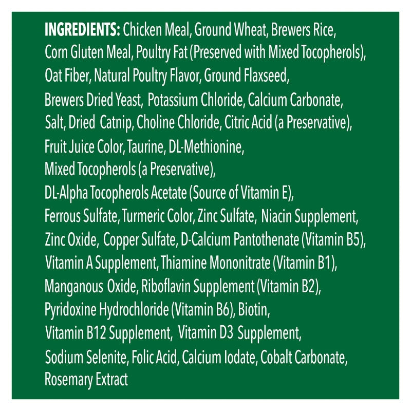 Feline Greenies 60g Catnip