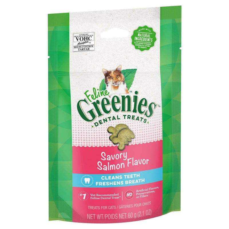 Feline Greenies 60g Salmon