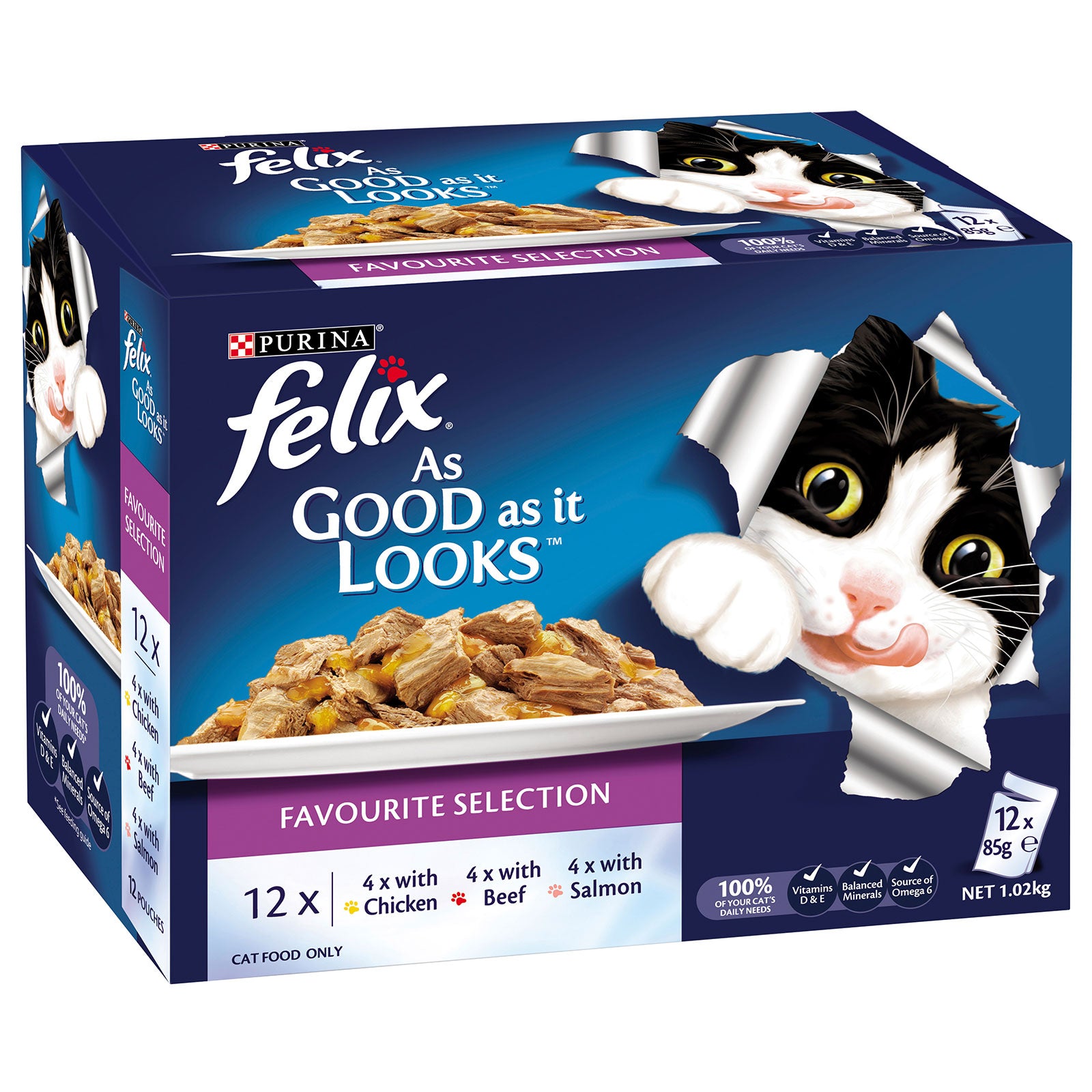 Felix Agail Favourite Select MP 12X85G